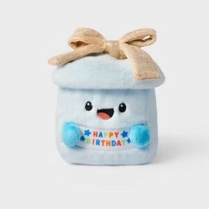 6" Birthday Present Stuffed Animal - Gigglescape